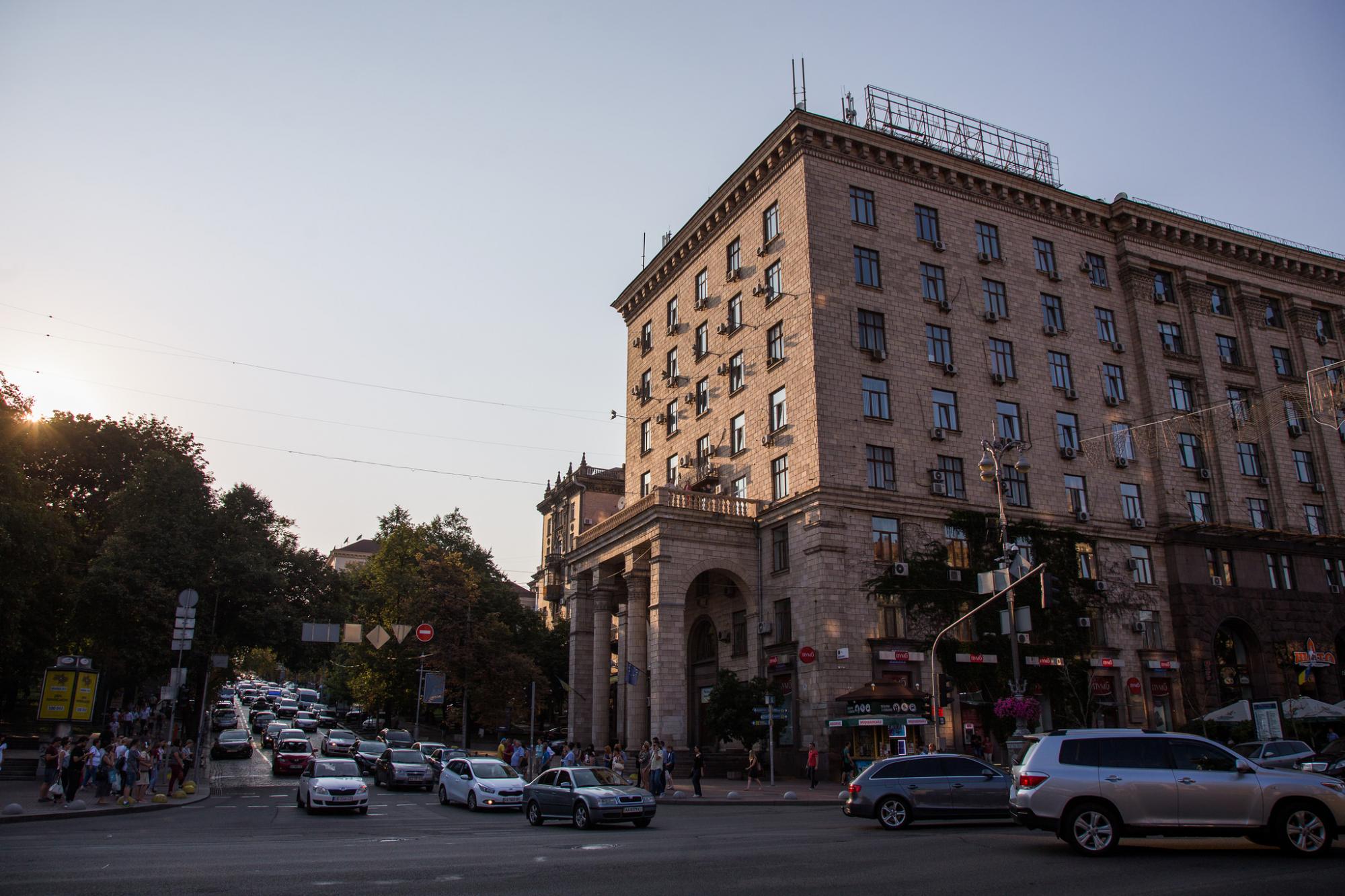 Сам себе экскурсовод: Улица Прорезная, которая "потеряла" переулок