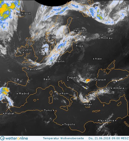 "Фронт собрался в гости": синоптик дала неутешительный прогноз на 22 и 23 июня