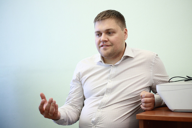 архівіст Ігор Кулик