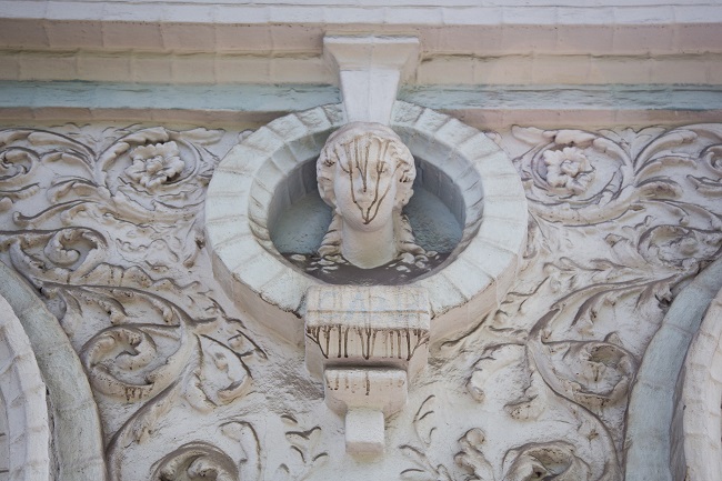 Декор дачи Хрущева