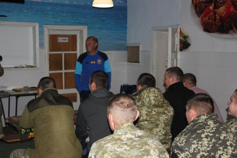 Маркевич возглавил футбольную сборную украинских пограничников