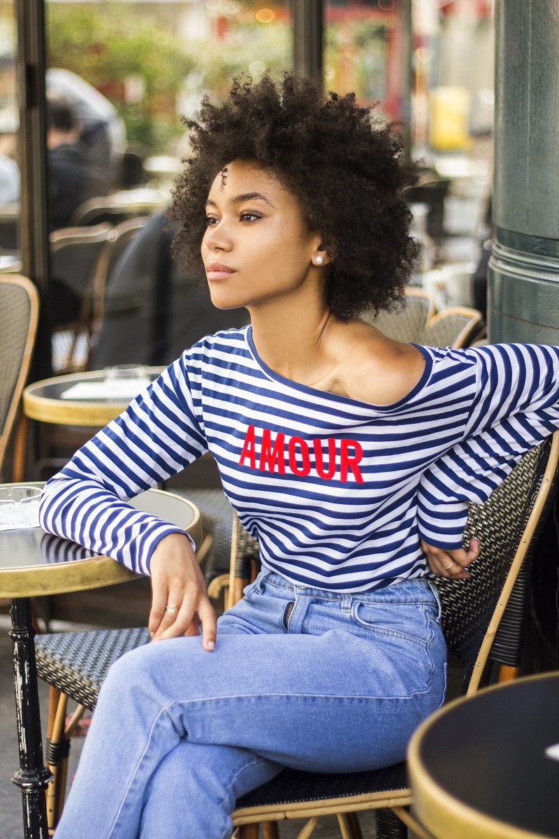 День тельняшки: украинская дизайнер показала, как и с чем носить главный атрибут парижских красоток