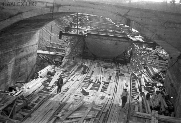 В сети появились уникальные фото подрыва Днепрогэса