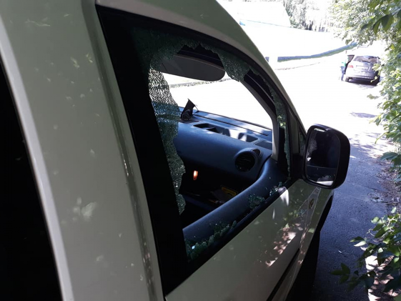 В Киеве ограбили ветерана АТО (фото)