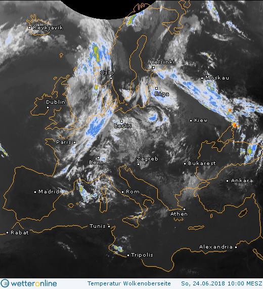 "З контрастами і різним рівнем вологості": синоптик дала прогноз погоди на 25 червня