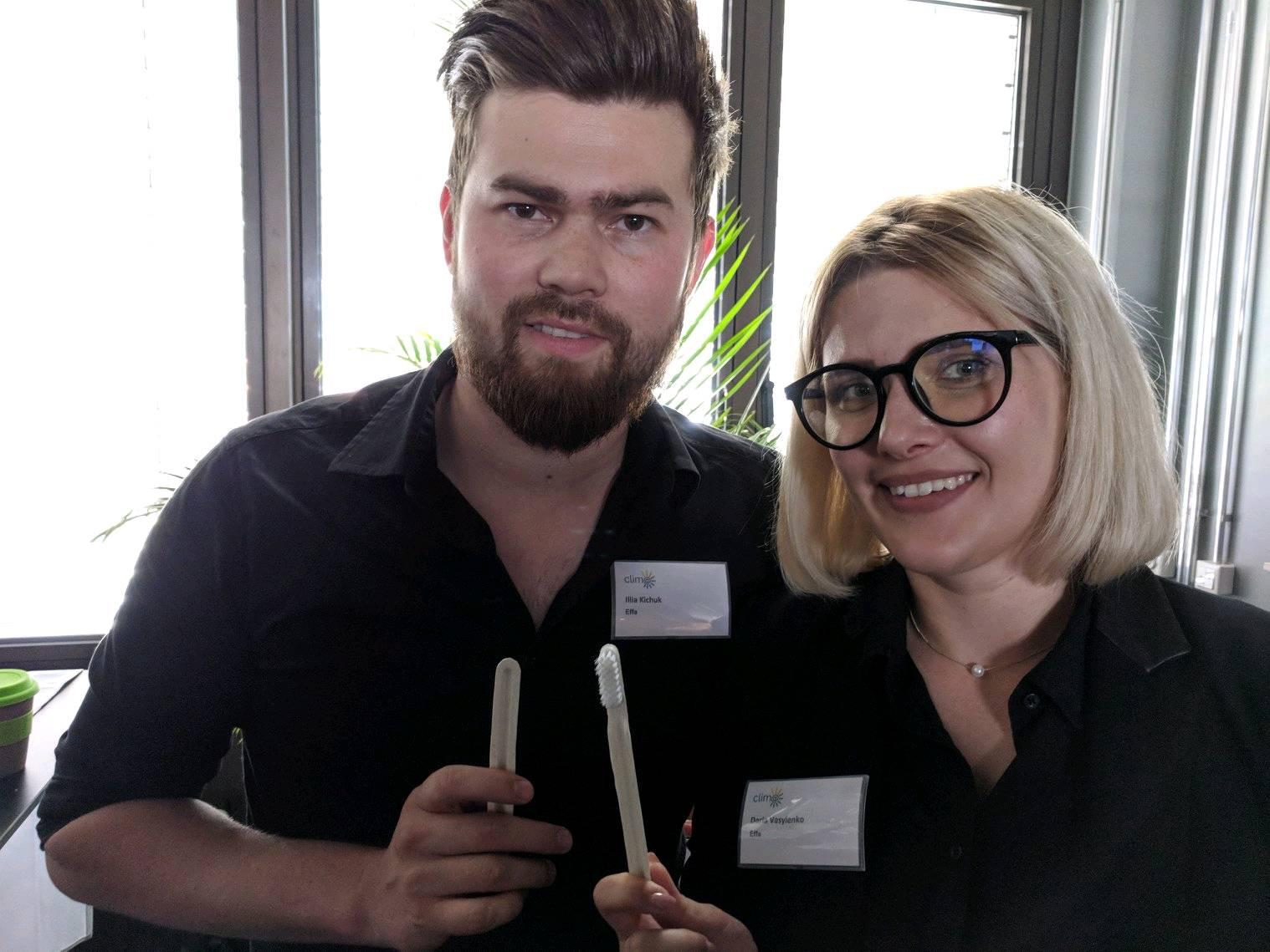 Українська зубна щітка визнана однією з кращих у світі