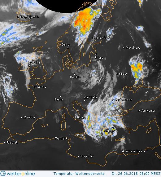 Шквалы: синоптик сообщила об ухудшении погоды