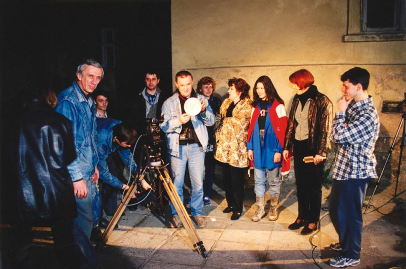 Руслана показала архивные фото 20-летней давности со съемок клипа на песню "Світанок"