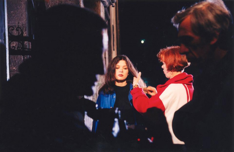 Руслана показала архивные фото 20-летней давности со съемок клипа на песню "Світанок"