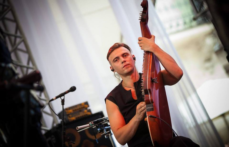 "Ми голос маєм": ONUKA ярко выступила во Львове на Leopolis Jazz Fest