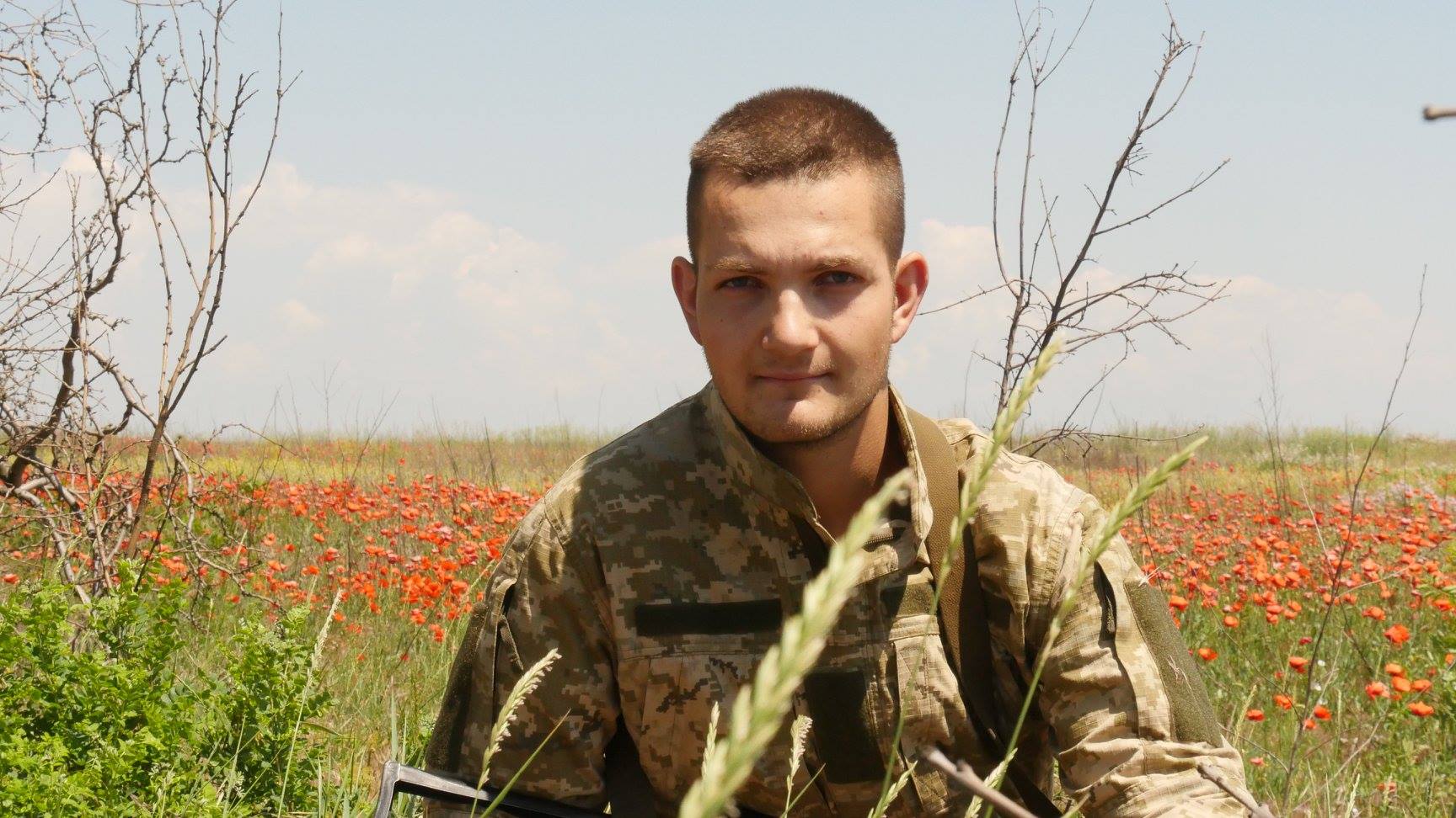 23-летний боец ООС Андрей