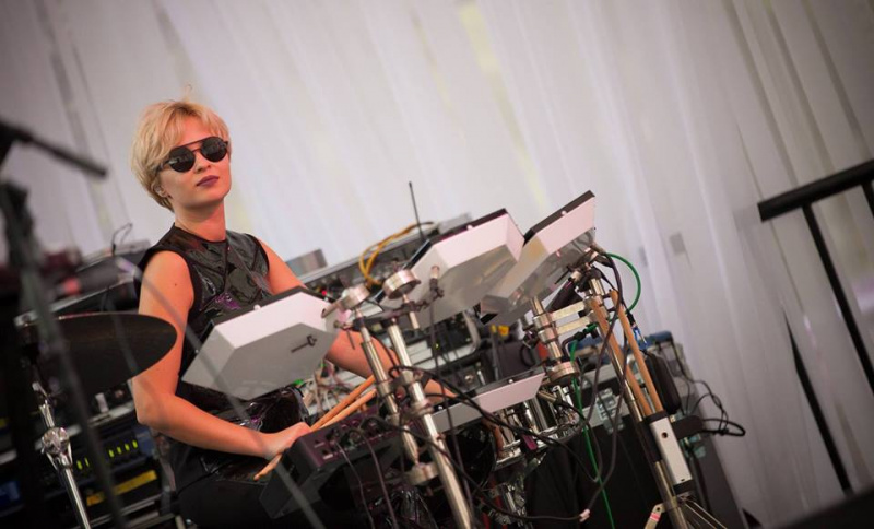 "Ми голос маєм": ONUKA ярко выступила во Львове на Leopolis Jazz Fest