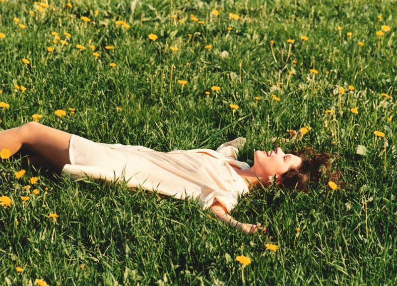 Руслана показала архивные фото 20-летней давности со съемок клипа на песню "Світанок"