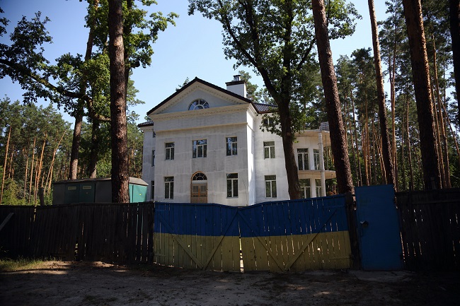 Леса Пуща-Водицы уничтожаются