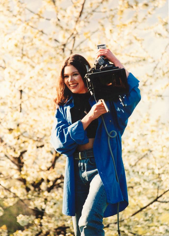 Руслана в 1998 году 