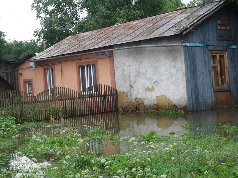 В Ивано-Франковской области затопило более 200 жилых зданий (фото)