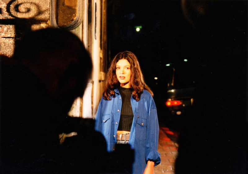 Руслана показала архивные фото 20-летней давности со съемок клипа на песню "Світанок"