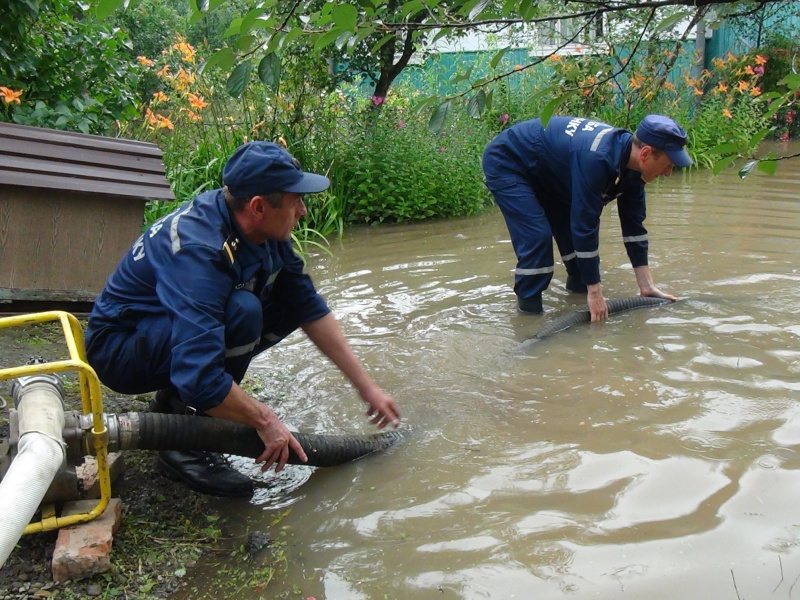 В Ивано-Франковской области затопило более 200 жилых зданий (фото)