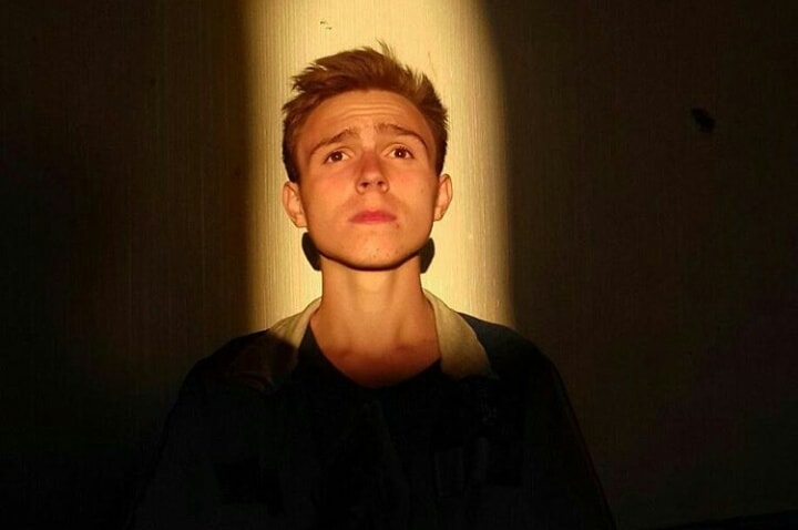 Помогите найти: в Киеве пропал молодой парень