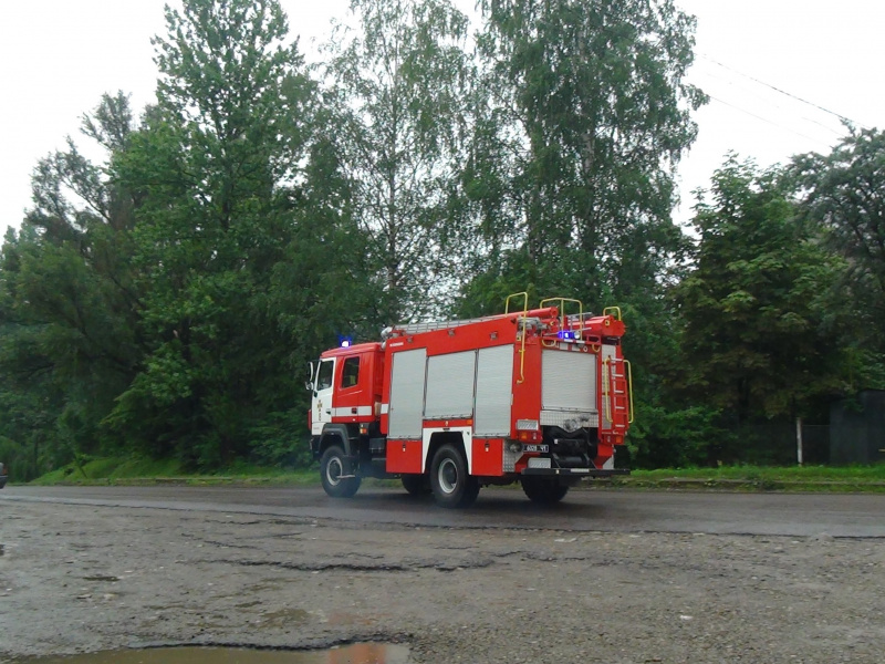 В Ивано-Франковской области затопило более 200 жилых зданий (фото)