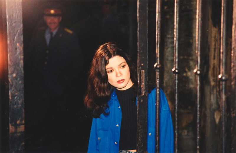 Руслана показала архивные фото 20-летней давности со съемок клипа на песню "Світанок"