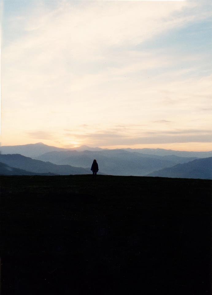 Руслана в Карпатах