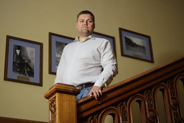 архівіст Ігор Кулик