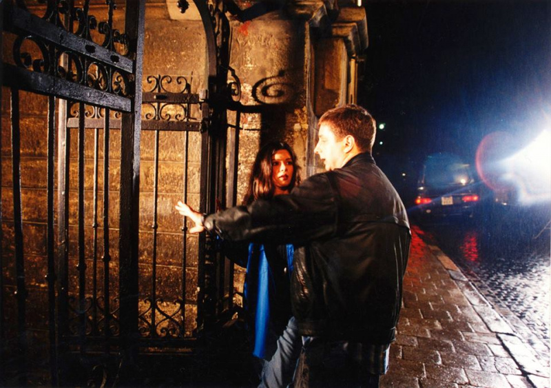 Руслана показала архивные фото 20-летней давности со съемок клипа на песню "Світанок"