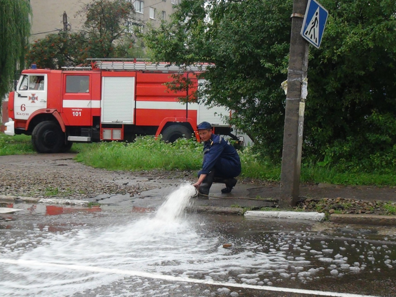 В Ивано-Франковской области затопило более 200 жилых зданий (фото)