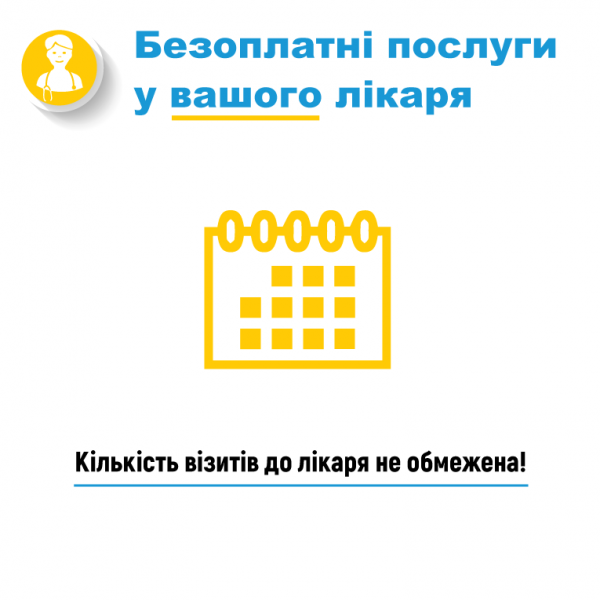 Медицинская помощь: Уляна Супрун перечислила все бесплатные услуги для пациентов