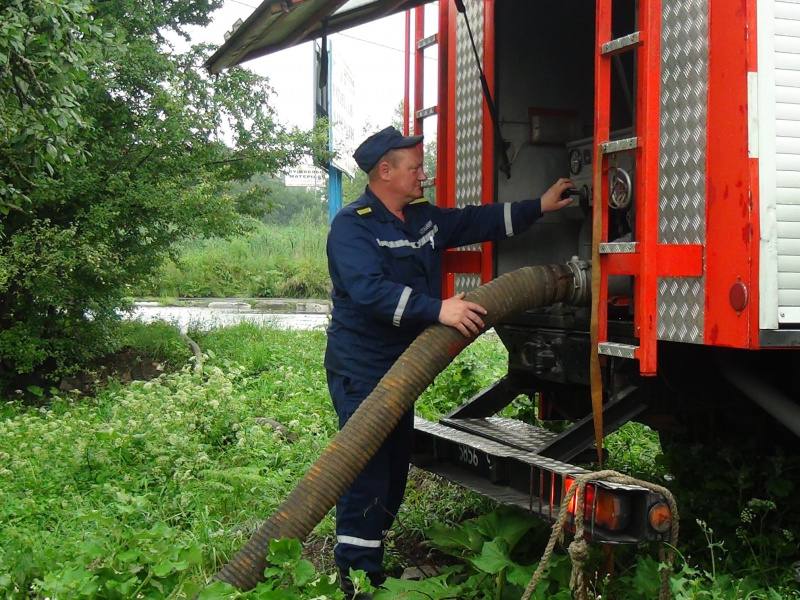 В Ивано-Франковской области затопило более 200 жилых зданий (фото)
