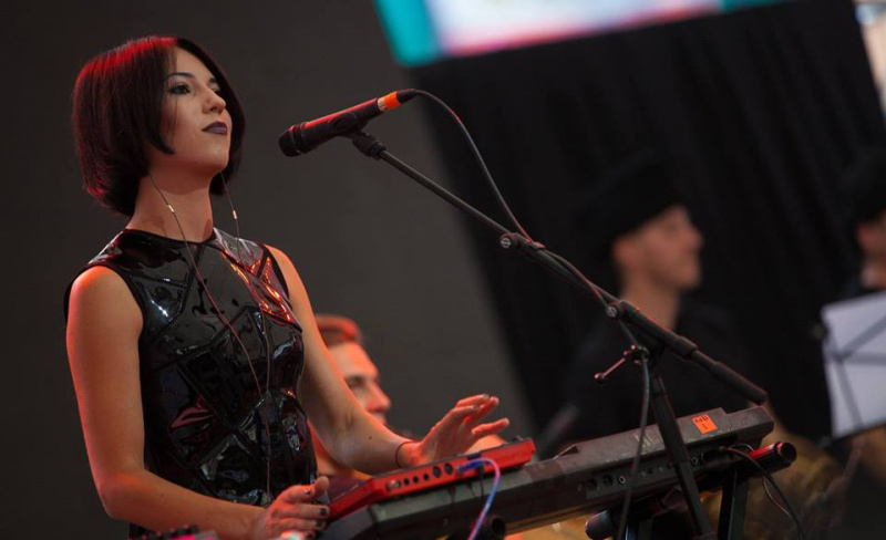 "Ми голос маєм": ONUKA ярко выступила во Львове на Leopolis Jazz Fest