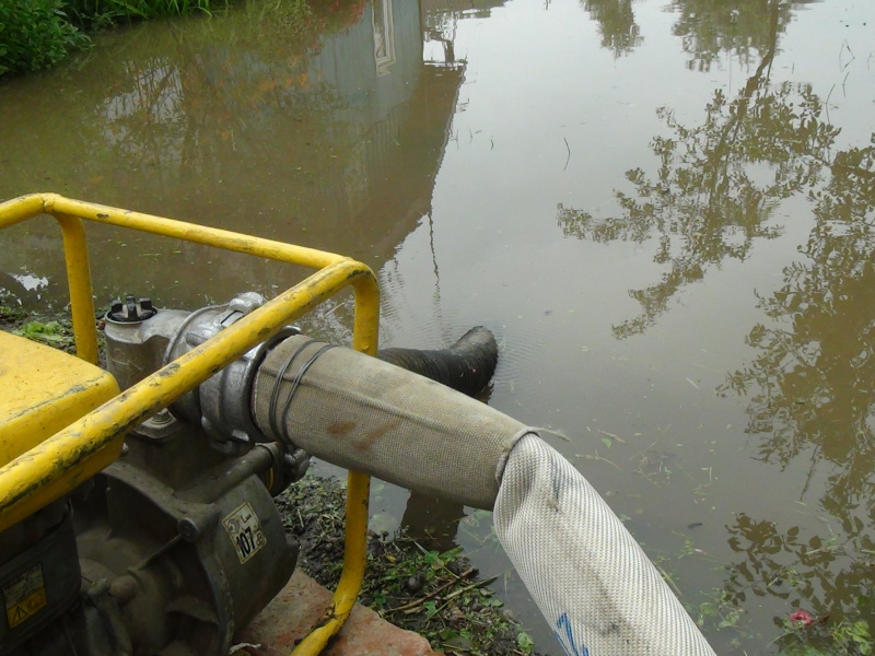 В Ивано-Франковской области затопило более 200 жилых зданий (фото)