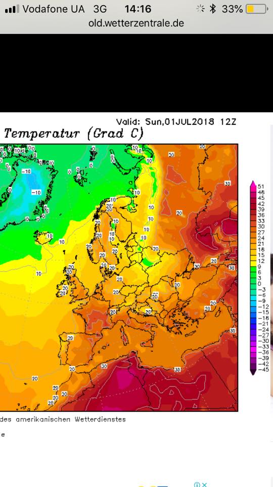"Берите солнышка побольше": синоптик дала прогноз погоды на воскресенье