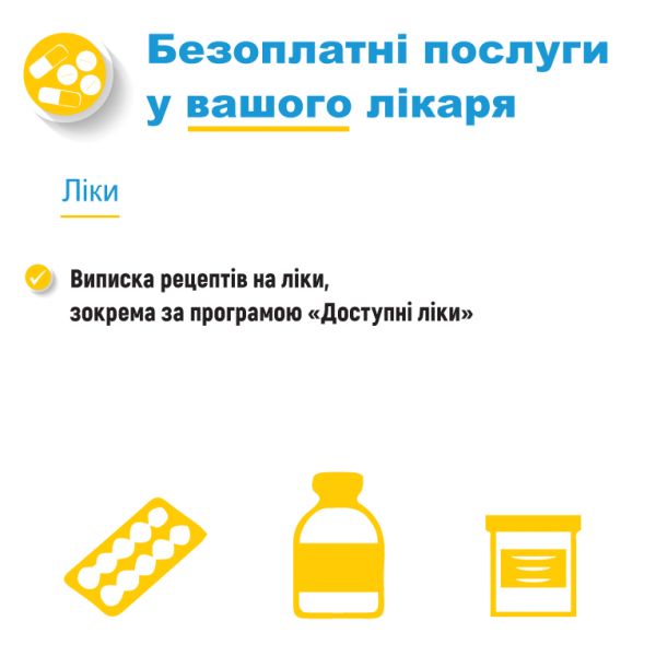 Медицинская помощь: Уляна Супрун перечислила все бесплатные услуги для пациентов