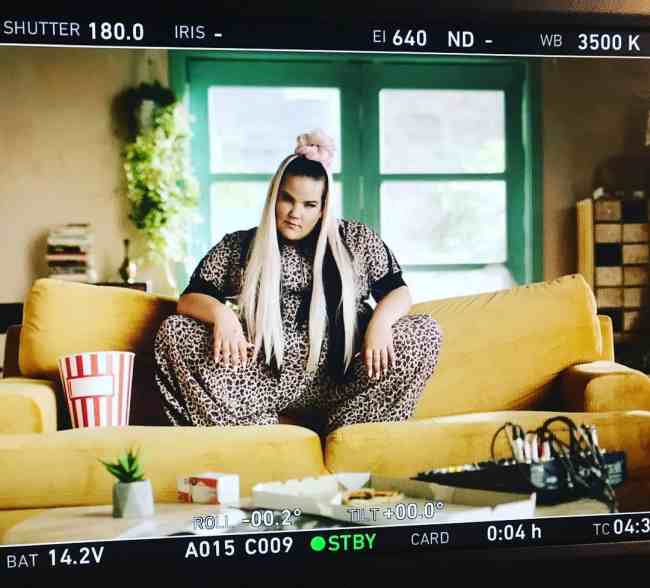 "Скоро": победительница Евровидения 2018 показала первые кадры клипа, отснятого в Киеве