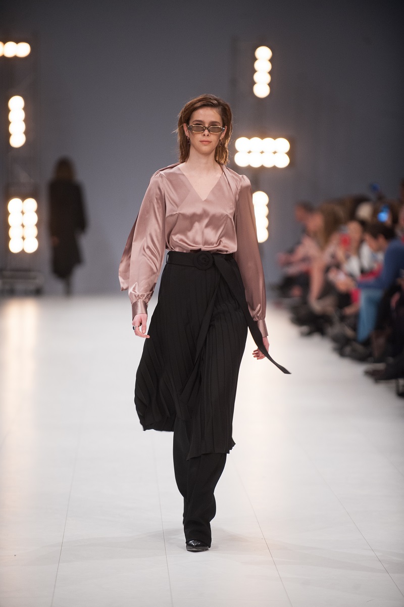 Ukrainian Fashion Week 2018: шарм французьких кінострічок у новій лінійці NADYA DZYAK