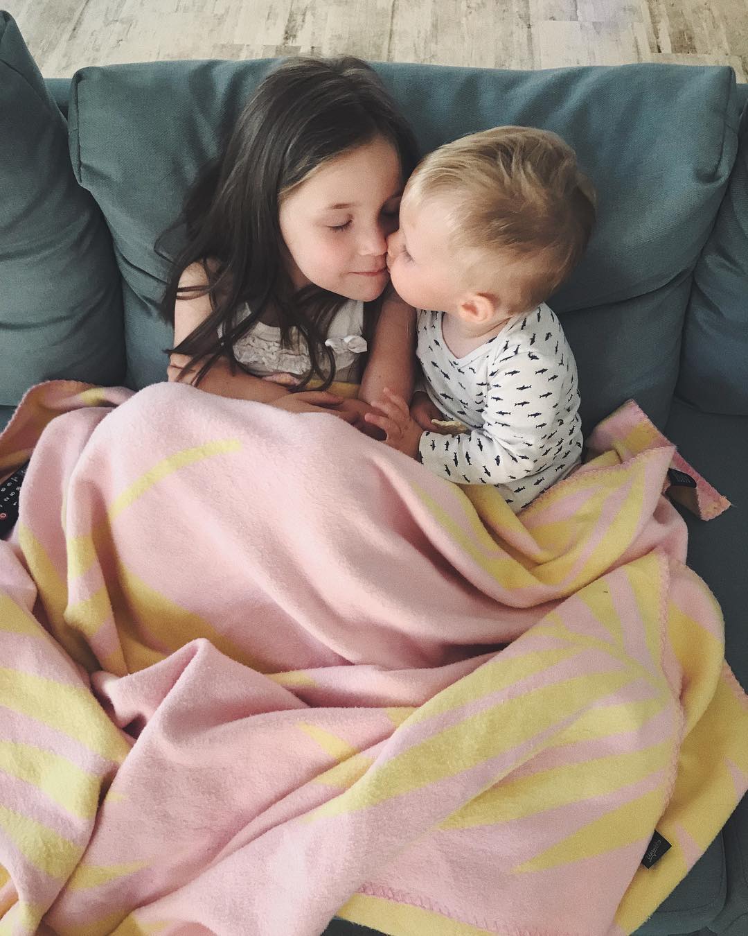 "Вот такой бык": жена Жени Галича впервые показала лицо сына (фото)