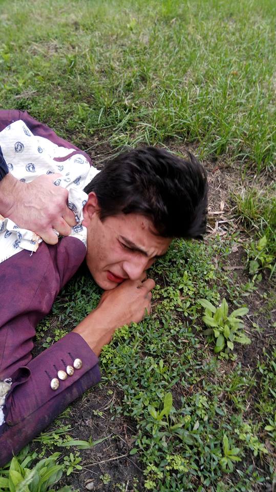 "Швидше за все, під амфетаміном": в Чернігові роми напали на перехожого (фото)