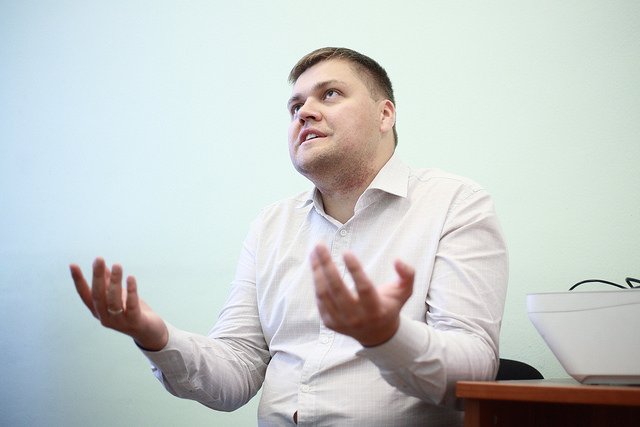 архівіст Ігор Кулик