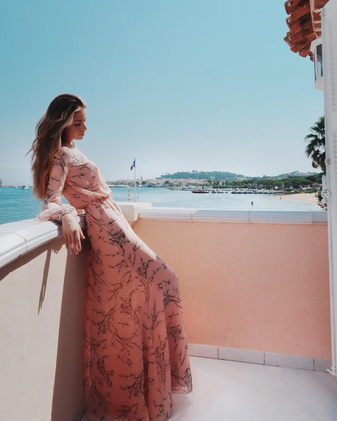 Внучка Софии Ротару похвасталась роскошным отдыхом в Сен-Тропе (фото)