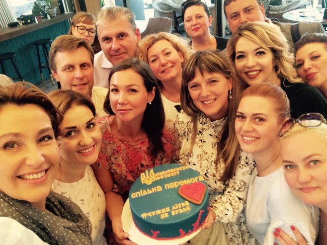 "Це перемога": Сніжана Єгорова відсвяткувала "розправу" над Мухарським (фото)