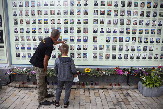 "29 августа в твоем городе": волонтеры зовут почтить память погибших за свободу Украины