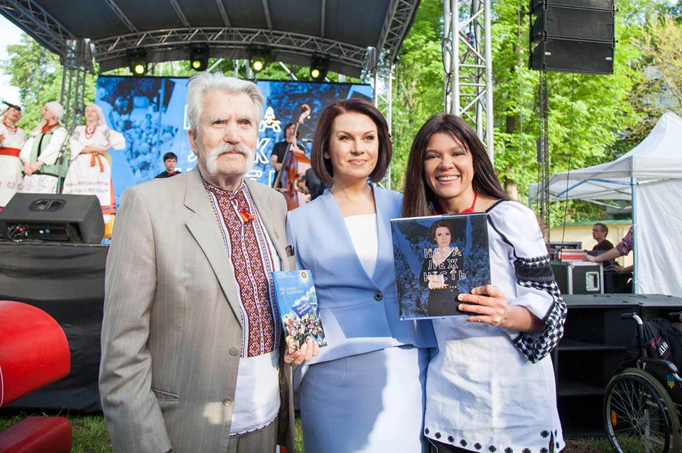 "Він був такий рідний": Руслана сумує про смерть Левка Лук'яненка