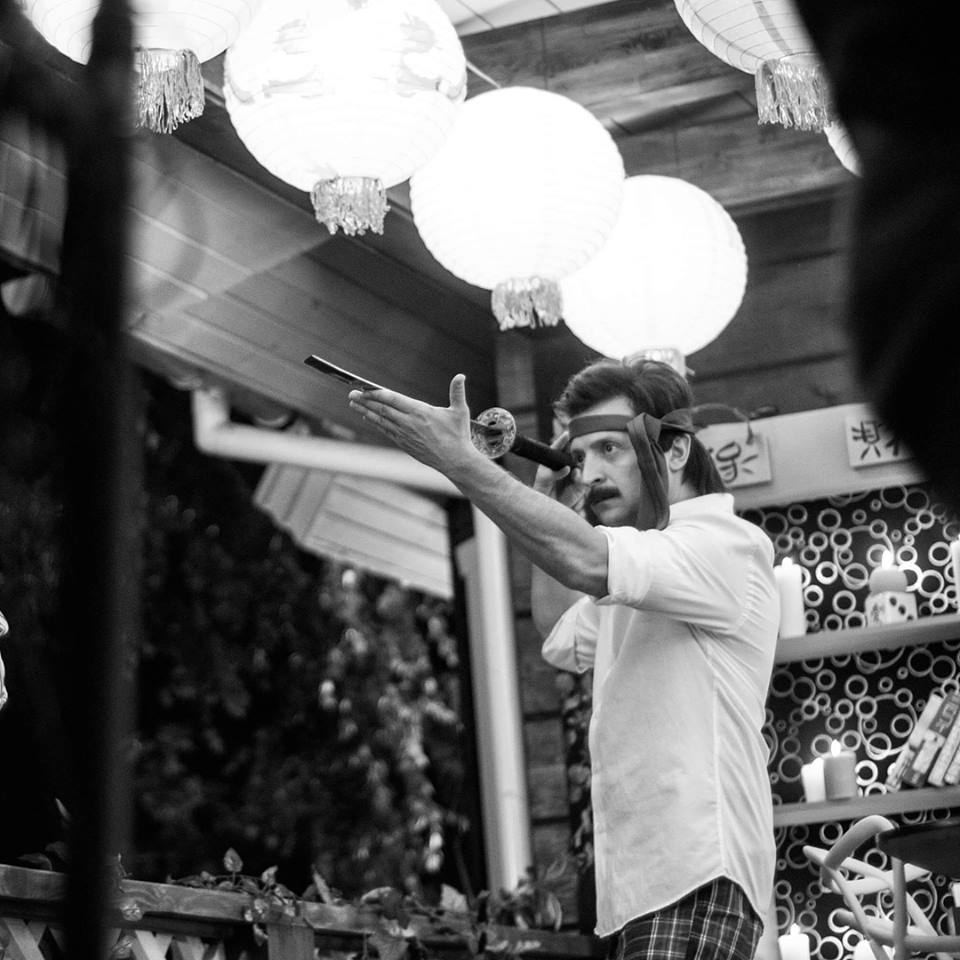 "Индийский самурай": Зеленский впечатлил поклонников неожиданным образом (фото)