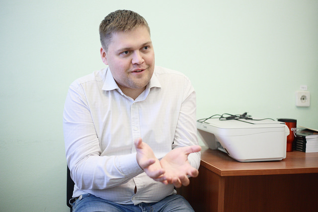 архівіст Ігор Кулик