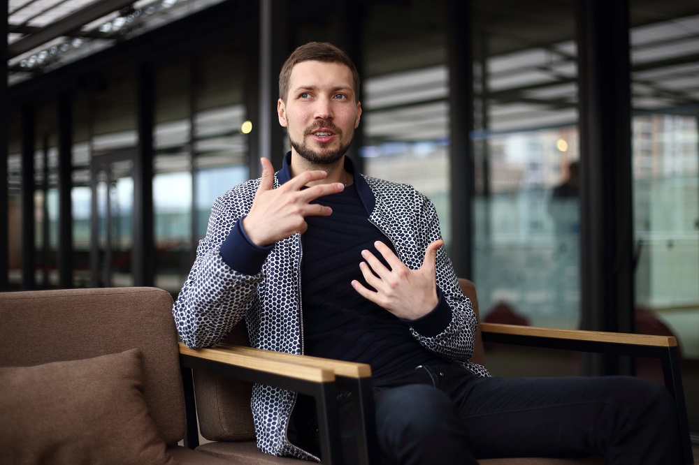 Художник Степан Рябченко