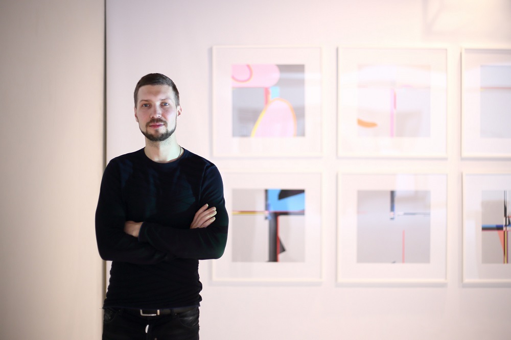 Художник Степан Рябченко