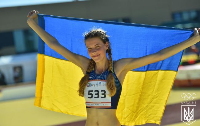 Это очень круто! 18-летняя украинка стала лучшей легкоатлеткой планеты (видео)