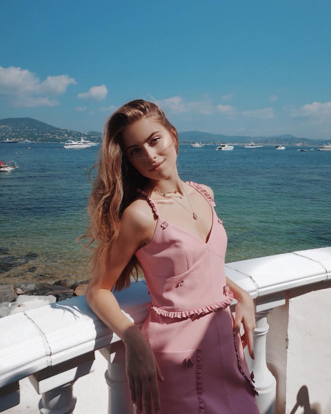 Внучка Софии Ротару похвасталась роскошным отдыхом в Сен-Тропе (фото)